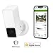 Eve Outdoor Cam (White) – Smarte Überwachungskamera, Flutlicht, Nachtsicht, Bewegungsmelder, Gegensprechanlage, flexible Installation, WLAN, höchster Datenschutz mit Apple HomeKit Secure Video