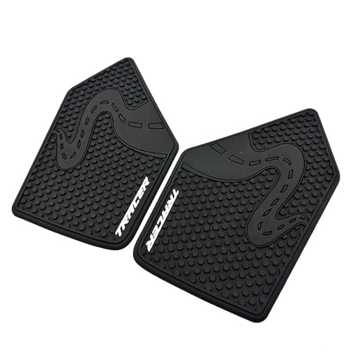 Moto réservoir carburant pad Tracer 9 anti-rayures latéral