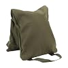 Sandbags for Working Out, Green Yoga Sand Bag for Weight Training with Double Handle, Adjustable Fillable Yoga Canvas Sandbags for Adding Weight and Support