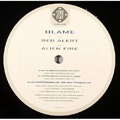 Red Alert / Alien Fire