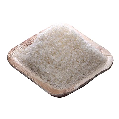 Image of JUST ORGANIK- Organic Raw Sugar 2kg (2 x 1kg) | Desi khand | Raw & Unrefined Sugar |Khandsari sugar | Pack of 2 | Raw Sugar 2Kg | 100% Organic | USDA Certified | Unprocessed Sweetner | Organic Sugarcane juice |Sugar