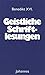 Produktbild Geistliche Schriftlesungen (Christliche Meister, Band 58)