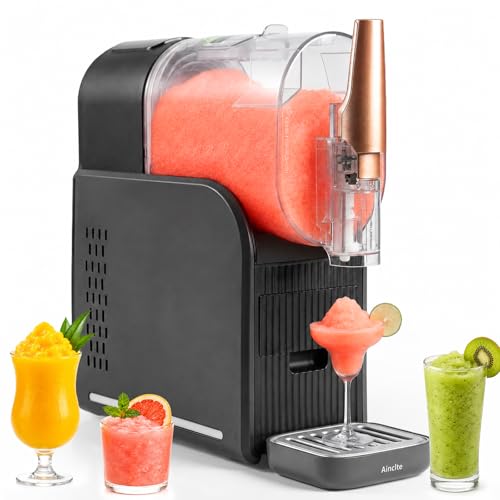 Slush Machine, Frozen Drink Maker 2L Capacity for Smoothies Milkshakes Frozen Cocktails Juice Slush Home Use Slushie Maker with Rinse Cycle Easy Clean No Ice Required - image 1