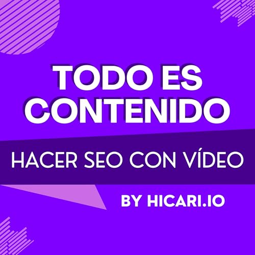 『Hacer SEO con vídeos: la nueva REALIDAD』のカバーアート