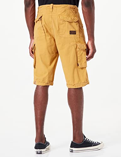 Alpha Industries Jet Short Short für Herren Wheat – Ansicht 4
