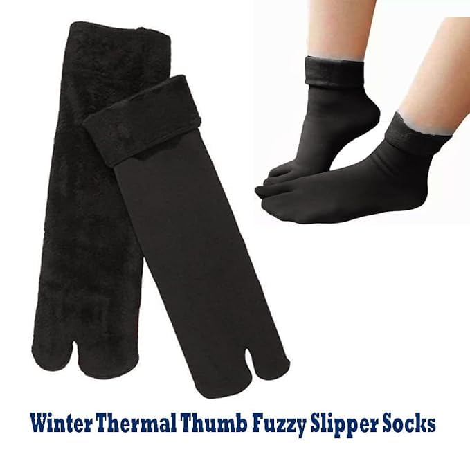 COOL INDIANS 2 Pair warm winter/snow fleece soft fur velvet snow thermal socks for women & girls | winter socks for women ankle length (Black & Green) 1