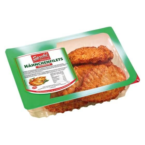 Sprehe Feinkost Hähnchenbrustfilet verzehrfertig gebraten -1000g