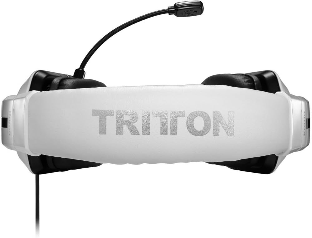 CASQUE MICRO KAMA+ BLANC PLAYSTATION 5 / PLAYSTATION 4 / XBOX / PC