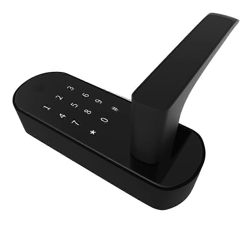 Inteligentny zamek do drzwi Bluetooth z blokadą Ttlock, elektroniczny zamek do drzwi z kodem cyfrowym WiFi, karta RFID, ładowanie micro USB