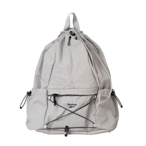 Reebok リーボック ナップサック ナイロン 軽量 カジュアル ジム 通学ドローコード 2way リュック arb1177