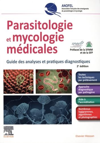 Parasitologie et mycologie médicales: Guide des analyses et pratiques diagnostiques