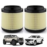 partszen PA99846 AF6022 Engine Air Filter Fit for Ford Bronco Only 2.3L 2021-2025 for Bronco Only
