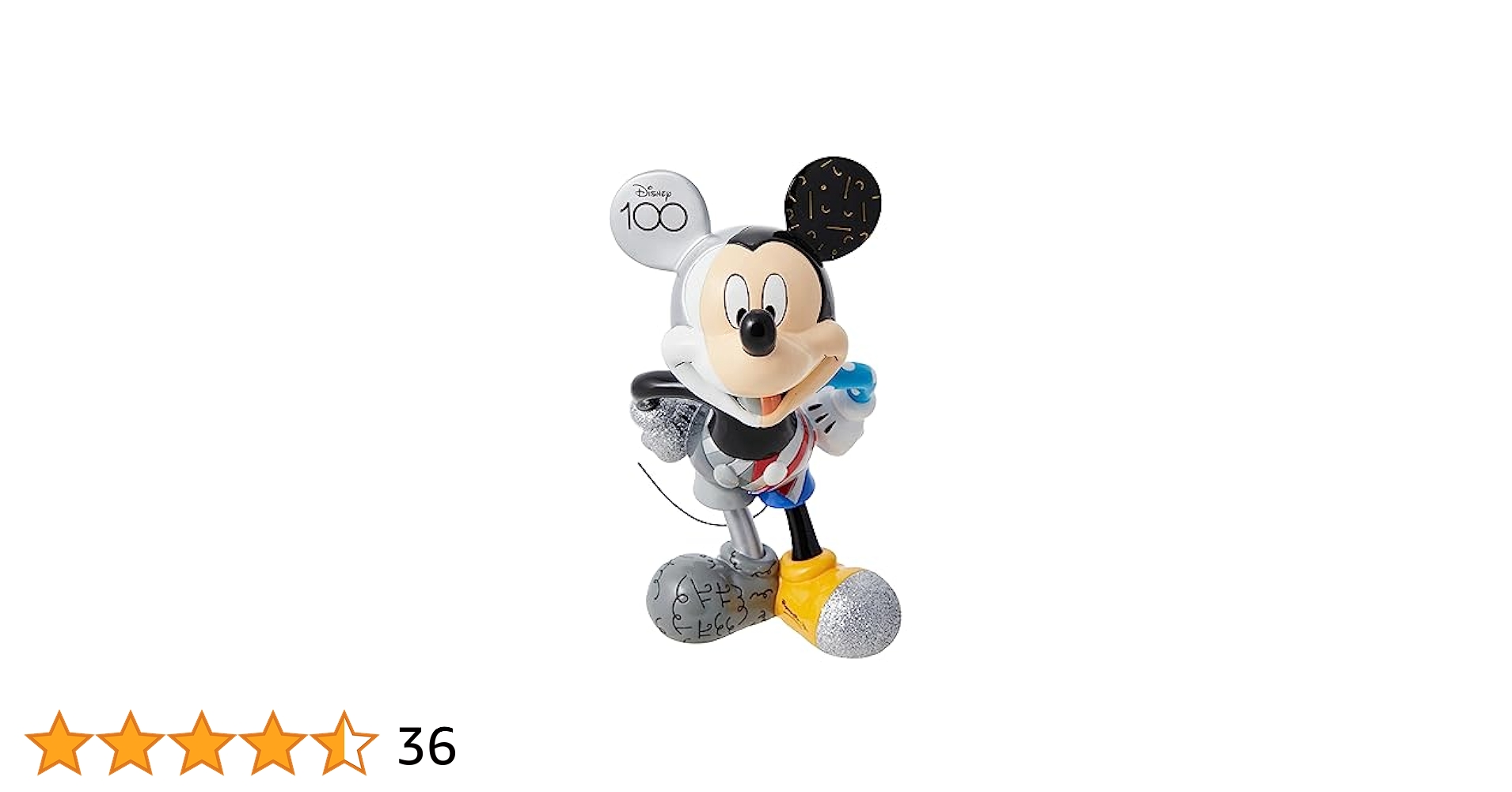ディズニーショーケース ブリット Britto 100周年 ミッキー Disney by Britto：ディズニー100 ミッキーマウス ポップ