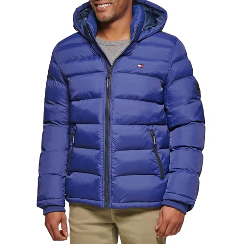 Image of Tommy Hilfiger Mens Quilted Puffer Jacket