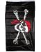 Pirate FLAG Jolly Roger Skull & Crossbones with Red Hat - 2 feet x 3 feet