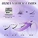 B&Q Natural Lash Clusters 03 - Cluster Eyelash Extensions, Pestañas Postizas Naturales Style Eyelashes Comfort Fit - Day-to-Night Natural Effect - Office & Date Ready For Effortless Beauty(8-16mix)