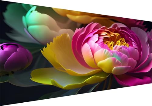 Art Diamant Kit pour Adulte Complet D-59 : Sublimez votre Salon au Grand Format