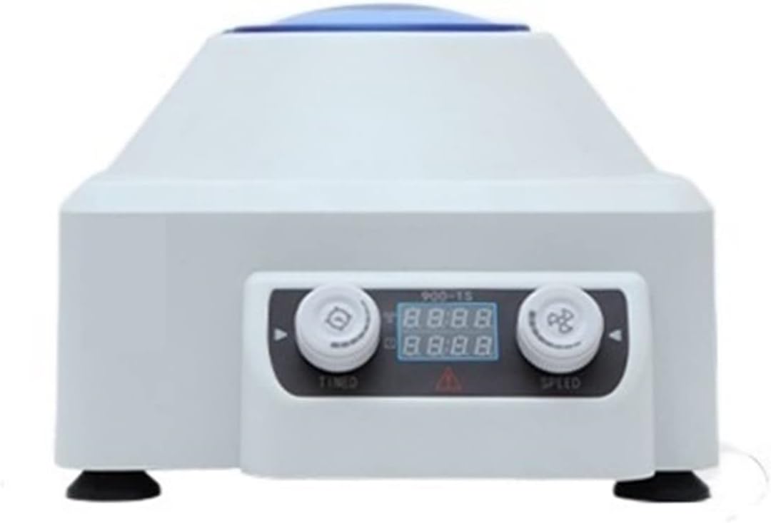 Centrifuge Machine, Lab Benchtop Centrifuges, Electric Benchtop Low Speed Centrifuge Handheld Centrifuge 4000rpm Speed Desktop Machine W/Timing Range 0-60min(900-1s)