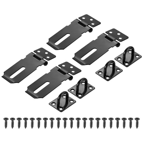 PATIKIL 3 Inch Door Hasp Latch