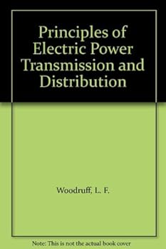 Hardcover Principles of Electric Power Transmission and Distribution Book