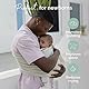 Boba Ring-Babytragetuch für Neugeborene – Leichtes und atmungsaktives Babytragetuch, Babytragetuch für gesunde Hüften, Babytragetuch zum Tragen auf der Vorderseite oder auf der Hüfte (Pampas)