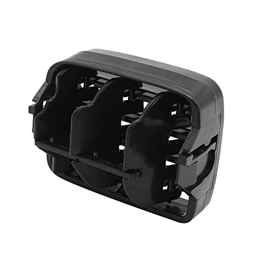 Ajcoflt Tampa da grade do painel de ventilação de ar do carro, grade de ventilação grade de bocal de