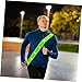 Gogogmee Glowing Led Shoulder Strap Night Running Luminous Vest Vest USB Light Reflective Strap