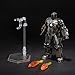 HiPlay ZD Toys Anniversary Series Collectible Figure Full Set: Iron Man MK1, Illuminated Edition, Height 18cm Miniature Action Figurine FGBMK1