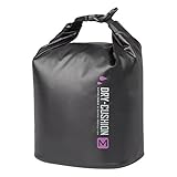 ハクバ HAKUBA 防水インナーバッグ ドライクッションポーチ Mサイズ ブラック 2.1L 国際防水保護等級IPX4 カメラバッグ 防水バッグ SDCP-M 4977187289862