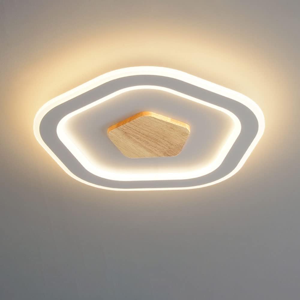 Plafonnier moderne en fer pour sublimer l'ambiance de votre salon chic