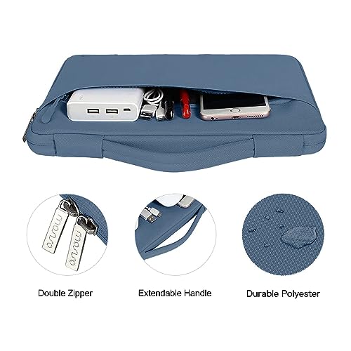 MOSISO Compatible with MacBook Pro 13 inch Case M2 M1 2026 2025 2024-2016 A2338 A2289 A2251 A2159 A1989 A1706 A1708 - Image 4