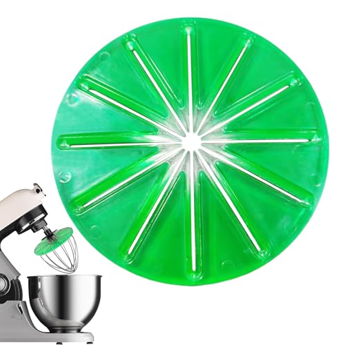 Rond Pour Robot Pâtissier – Pare-éclaboussures Pour Robots | Pare-éclaboussures Ṕour Tête De Mélange, Déflecteur Anti-projection P̀our Fouets 6 Fils – Accessoire Robot Anti-rayure Ṕ̃óur Cuis