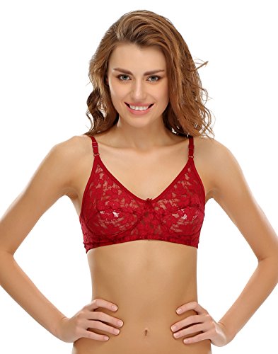 Image of Clovia Women's Pack of 2 Non Padded Full Coverage Bra