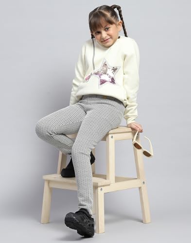 Image of Monte Carlo Girls Printed Round Neck Full Sleeve Sweatshirt (523063565)