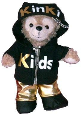 Amazon チャームドライフ ダッフィー 服 衣装 ぬいバサイズ用 ぬいぐるみ 文字入りパーカー コスプレ ぬいぐるみ おもちゃ