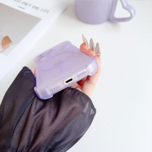 Coque iPhone 14 Pro Max antichoc magnétique bleue pour éviter les casses et rayures d'écran