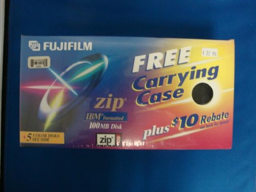 Fujifilm 100MB zip disks (5)