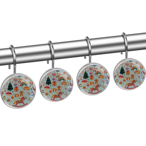 Crochets rideau de douche en verre cristal idée cadeau