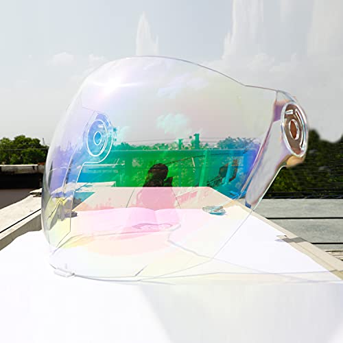 Image of Steelbird Sba-2 Helmet Visor Compatible For All Sba-2 And Sba-3 Model (Night Vision Green Visor)