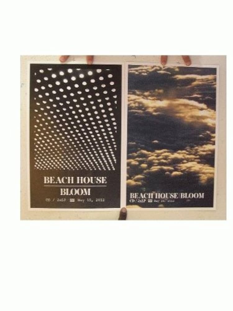 美品　USオリジナル BEACH HOUSE BLOOM 2LP BEACH HOUSE - Bloom - Amazon.com Music