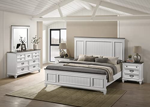 Clelane Shiplap Farmhouse Set