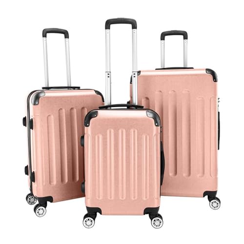3Piece Set Portable ABS Trolley Case 20