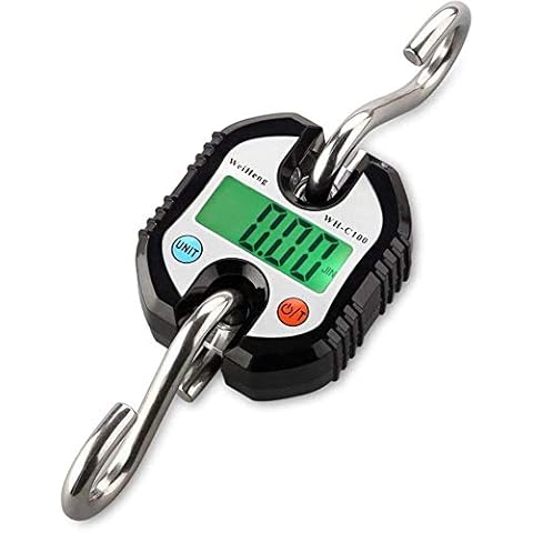 GTJF Premium Digital Scales 150kg X 50g Digital Hanging Scale Cover