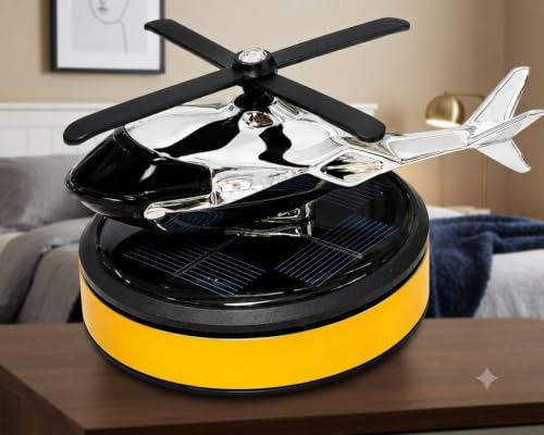 Image of Solar Powered Rotating Car Fragrance Diffuser