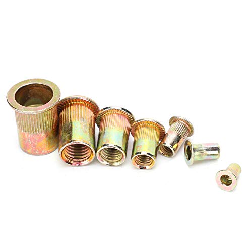 Kit assortiment 220pcs M3 M12 de rivet nutserts pour l'assemblage industriel