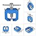 DAUZ RC Accessory, Motor Gear Puller, Professional Tool Gear Motor Motor Gear Remover, for Remote Control Car for HSP (Blue)