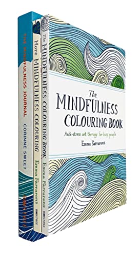 The Mindfulness Colouring Book and Journal Collection - The Mindf...