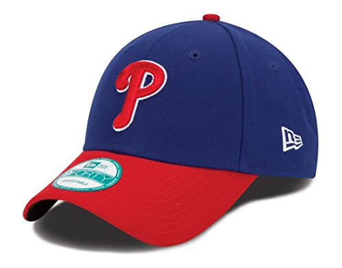 Philadelphia Phillies Replica Adjustable Alternate Cap - Scarlet/Royal Adjustable
