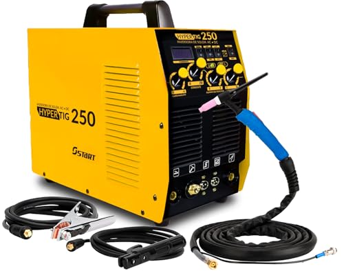 Maquina Inversora De Solda Ac/dc 250a Hiper Tig Mma 220v