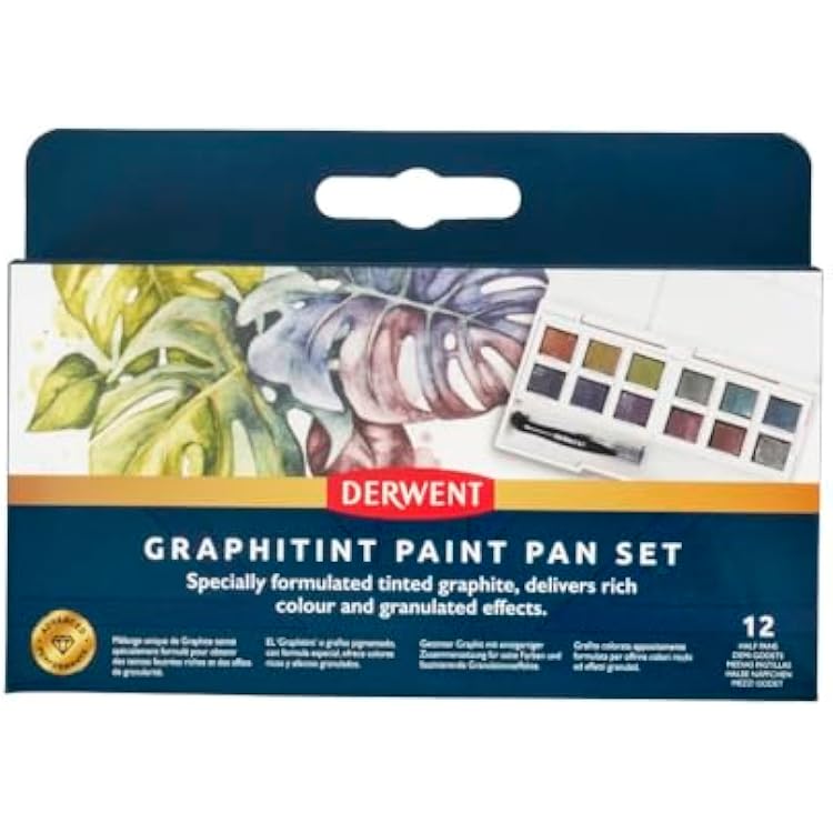 Derwent Graphitint Paint Pan Set (2306242)